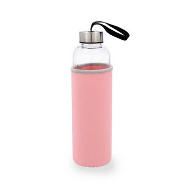 Bouteille Quid Quidate Rose verre 600 ml