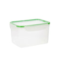 Boîte à lunch Quid Greenery 2,8 L Transparent Plastique (4 Unités) (Pack 4x)