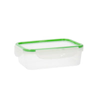 Lunchbox Quid Greenery 1,4 L Durchsichtig Kunststoff (Pack 4x)