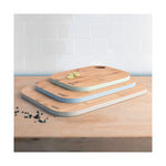 Planche de Cuisine en Bambou Quid Bois Vert (27 x 20 x 1,5 cm)