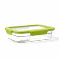 Lunch box Quid Samba Green Plastic (1,3 L)