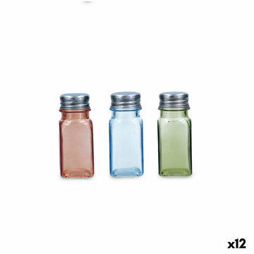 Salt cellar Quid Tu Y Yo Multicolour Glass 4 x 10 cm (Pack 12x)