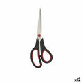 Kräuterschere Quid Rico Schwarz Rot Metall 21 cm (12 Stück)