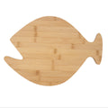 Schneidebrett Quid Naturalia Fisch Holz 33 x 23 x 2 cm
