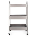 Vegetable trolley Quid Casio Grey Metal 45 x 30,6 x 77,5 cm