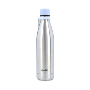 Thermos Quid Sugar Bleu Métal 750 ml