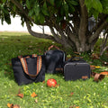 Lunchbox Quid Dynamic Handtasche Schwarz 21 x 12 x 22 cm