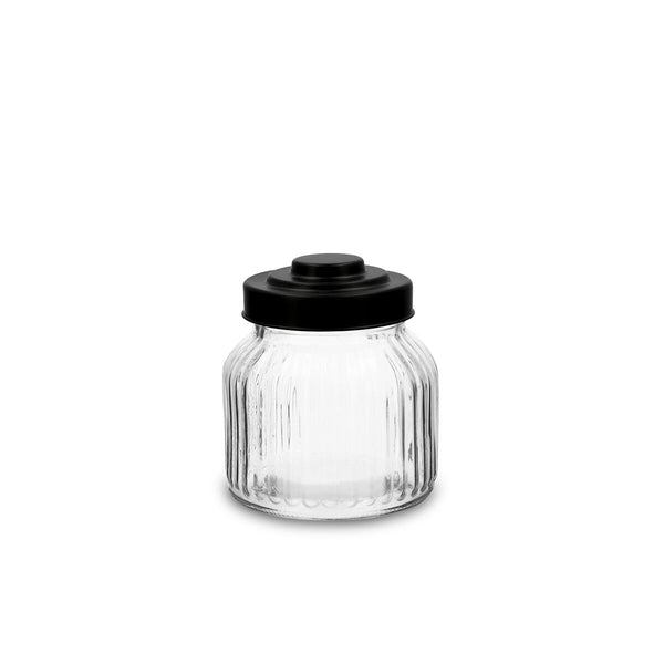 Topf Quid Maison Durchsichtig Glas 500 ml (12 Stück)