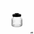Bocal Quid Maison Transparent verre 500 ml (12 Unités)