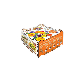 Set de culture Batlle Fleurs Comestible 19 x 19 x 10 cm