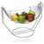 Coupe à fruits Versa 10035330 Métal Acier (29 x 41 x 31,5 cm)