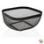 Fruit Bowl Metal Steel (26,5 x 12,5 x 26,5 cm)