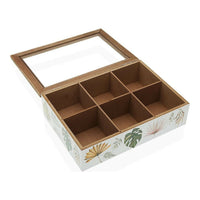 Tea Box Roxanne Sheets Wood (17 x 7 x 24 cm)