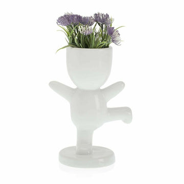 Plant pot Versa Ceramic 6 x 15 x 12 cm