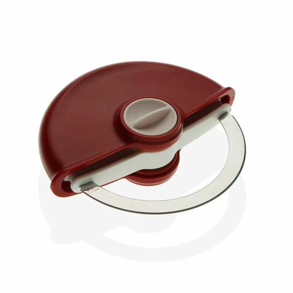 Pizza Cutter Versa Red Steel ABS 2 x 12 x 13 cm