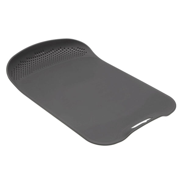 Cutting board Versa Grey polypropylene (24 x 4,3 x 38 cm)