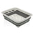 Égouttoir pour Évier Versa Blanc Pliable polypropylène 29,3 x 11,5 x 37,8 cm