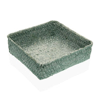 Porte-serviettes Versa Vert Algues marines 19 x 5,5 x 19 cm