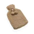 Hot Water Bottle Versa Beige Wool