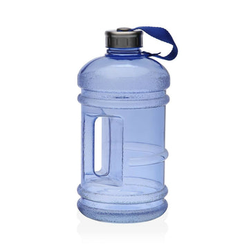 Flasche Versa 2 L Blau Silikon Polyäthylen polystyrol 13 x 26 x 13 cm