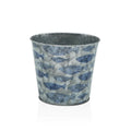 Plant pot Versa Metal Minimalist 13 x 12 x 13 cm