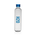 Water bottle Versa H2o Blue Steel polystyrene 1 L 9 x 29 x 9 cm