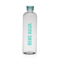 Water bottle Versa Mint Steel polystyrene 1,5 L 9 x 29 x 9 cm