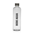Water bottle Versa Black Steel polystyrene 1,5 L 9 x 29 x 9 cm