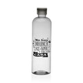Water bottle Versa Influencer Steel polystyrene 1,5 L 9 x 29 x 9 cm
