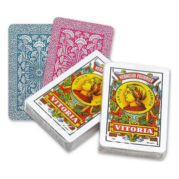Pack of Spanish Playing Cards (40 Cards) Fournier 10023357 Nº 12 Paper