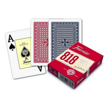 Pack of Poker Playing Cards (55 cards) Fournier 10023377 Nº 818
