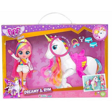 Doll IMC Toys Dreamy & Rym Unicorn 23,7 x 21,7 x 11 cm