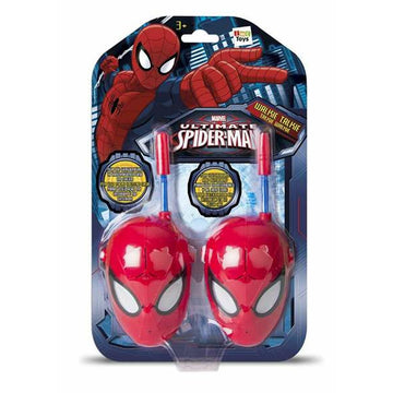 Talkie-walkie Spider-Man Rouge 2 Unités