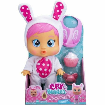 Otroška lutka IMC Toys Cry Babies Loving Care - Coney