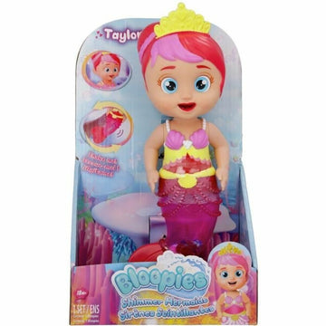 Poupée Bébé IMC Toys Bloopies Shimmer Mermaids Taylor