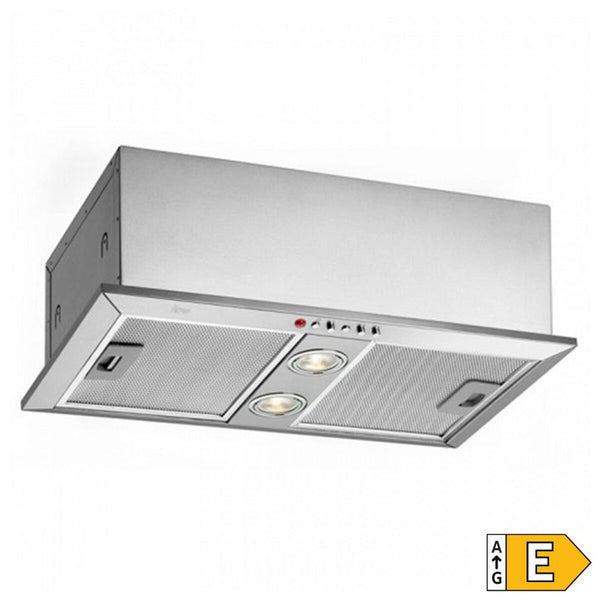 Conventional Hood Teka GFH 55 55 cm 329 m3/h 69 dB 215W Silver Steel