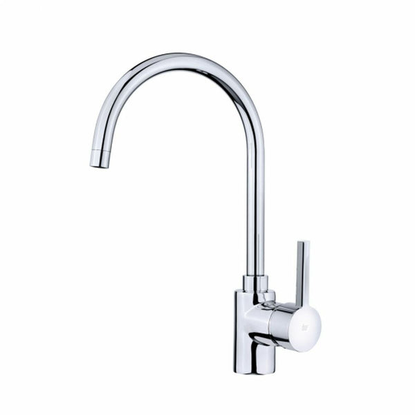 Mixer Tap Teka ARK 915 Silver Stainless steel