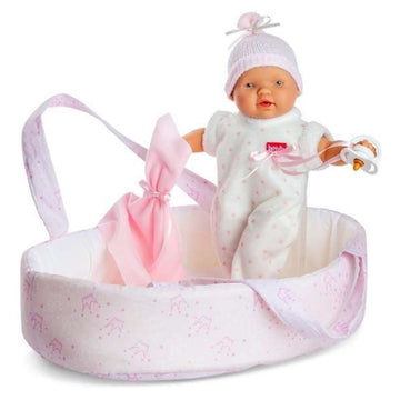 Baby Doll Berjuan 351 Basket Pink 28 cm (28 cm)