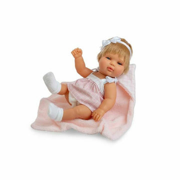 Baby doll Berjuan Baby Smile 496-21 Pink