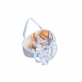 Babypuppe Berjuan Baby Smile  501-21 Blau
