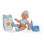 Bébé poupée Berjuan Bleu Accessoires (30 cm)