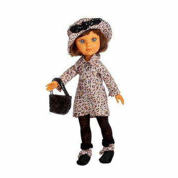 Baby doll Berjuan Eva Morena Leopard Raincoat