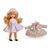 Baby doll Berjuan Irene Blonde 22 cm (22 cm)