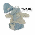 Kleidung für Puppen Berjuan 3006-22