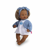 Bébé poupée Berjuan Sanibaby Bleu 40 cm (40 cm)