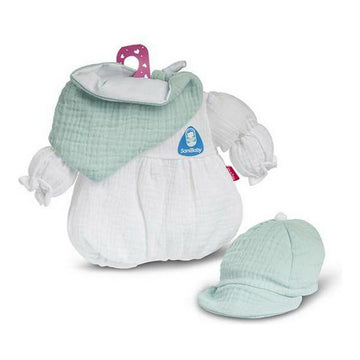 Doll's clothes Berjuan Sanibaby Anti-bacterial Green (40 cm)