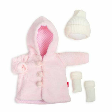 Dress Berjuan Baby Susu 6208-20 Coat 38 cm