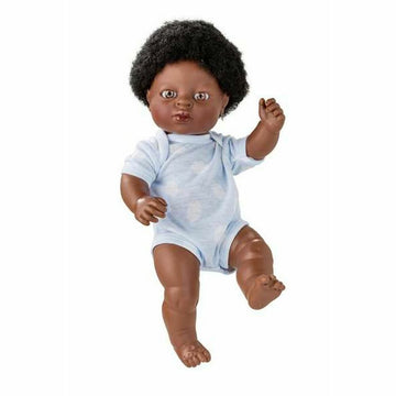 Baby Doll Berjuan 7058-17 38 cm African Man