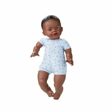 Baby doll Berjuan Newborn African Woman 45 cm