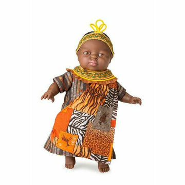 Babypuppe Berjuan Friends of the World African Child 42 cm